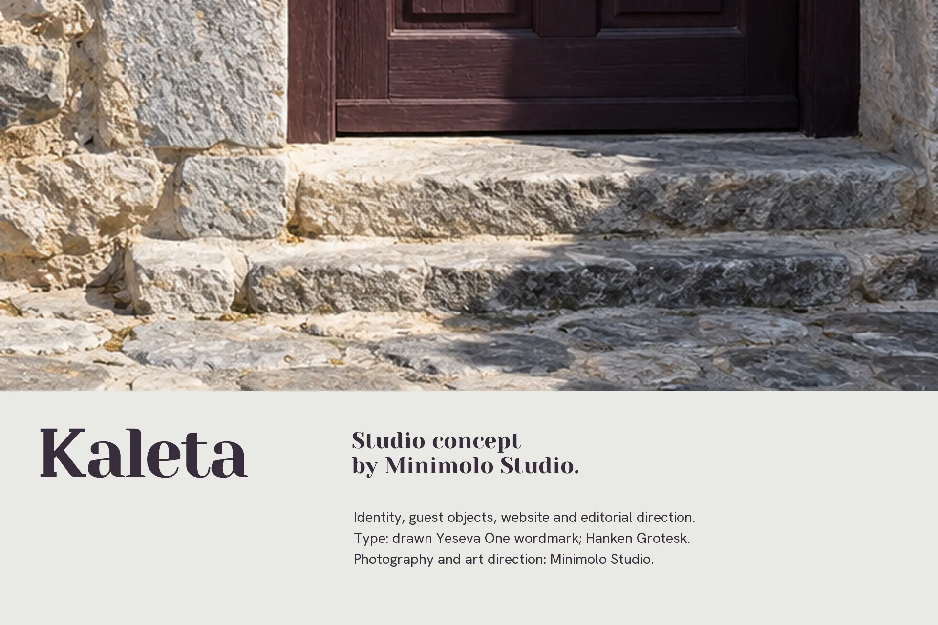 Threshold image and studio credits